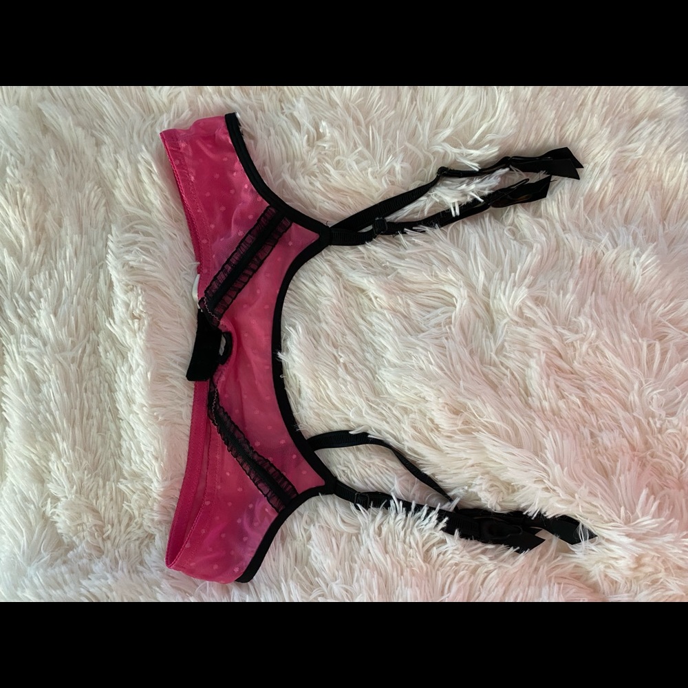 Fredricks of Hollywood Garter Belt